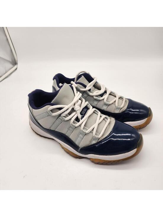 Other - Air Jordan 11 Retro Low Georgetown Navy White Gum Mens Size 12 528895-407